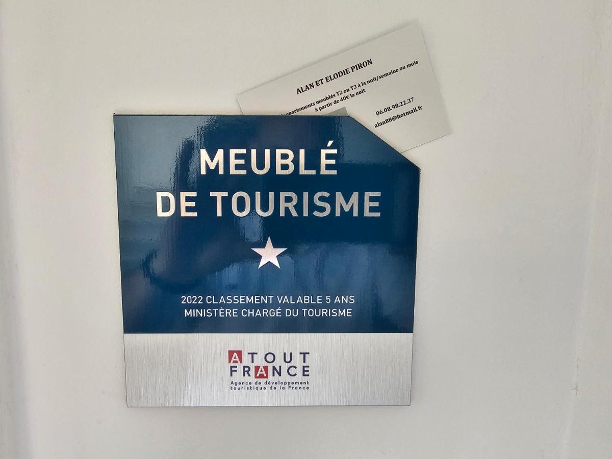 Apartamento La Proue T2 Etoile Saint-Méloir-des-Ondes Exterior foto