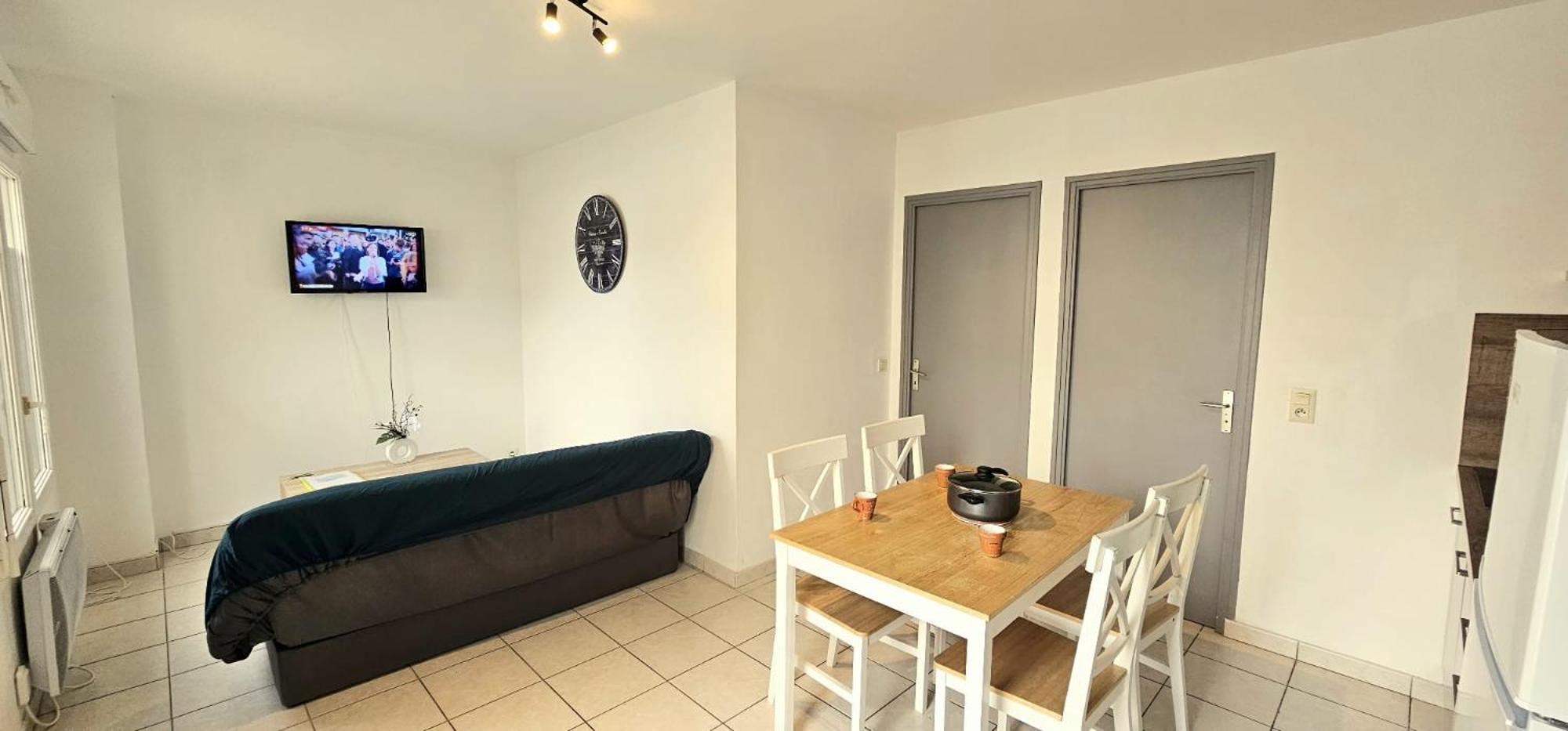 Apartamento La Proue T2 Etoile Saint-Méloir-des-Ondes Exterior foto